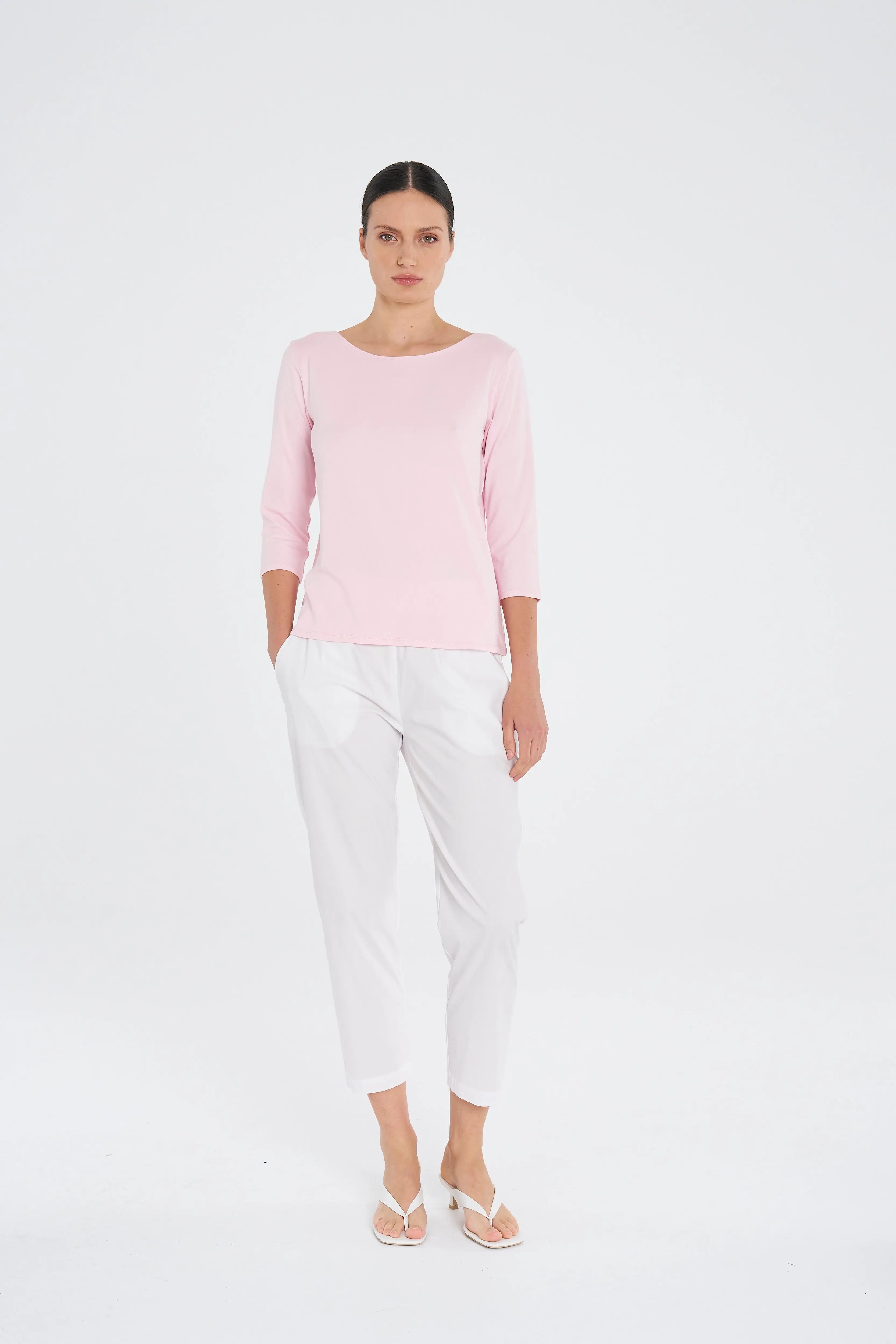 Relaxed Boat Neck Mela Purdie