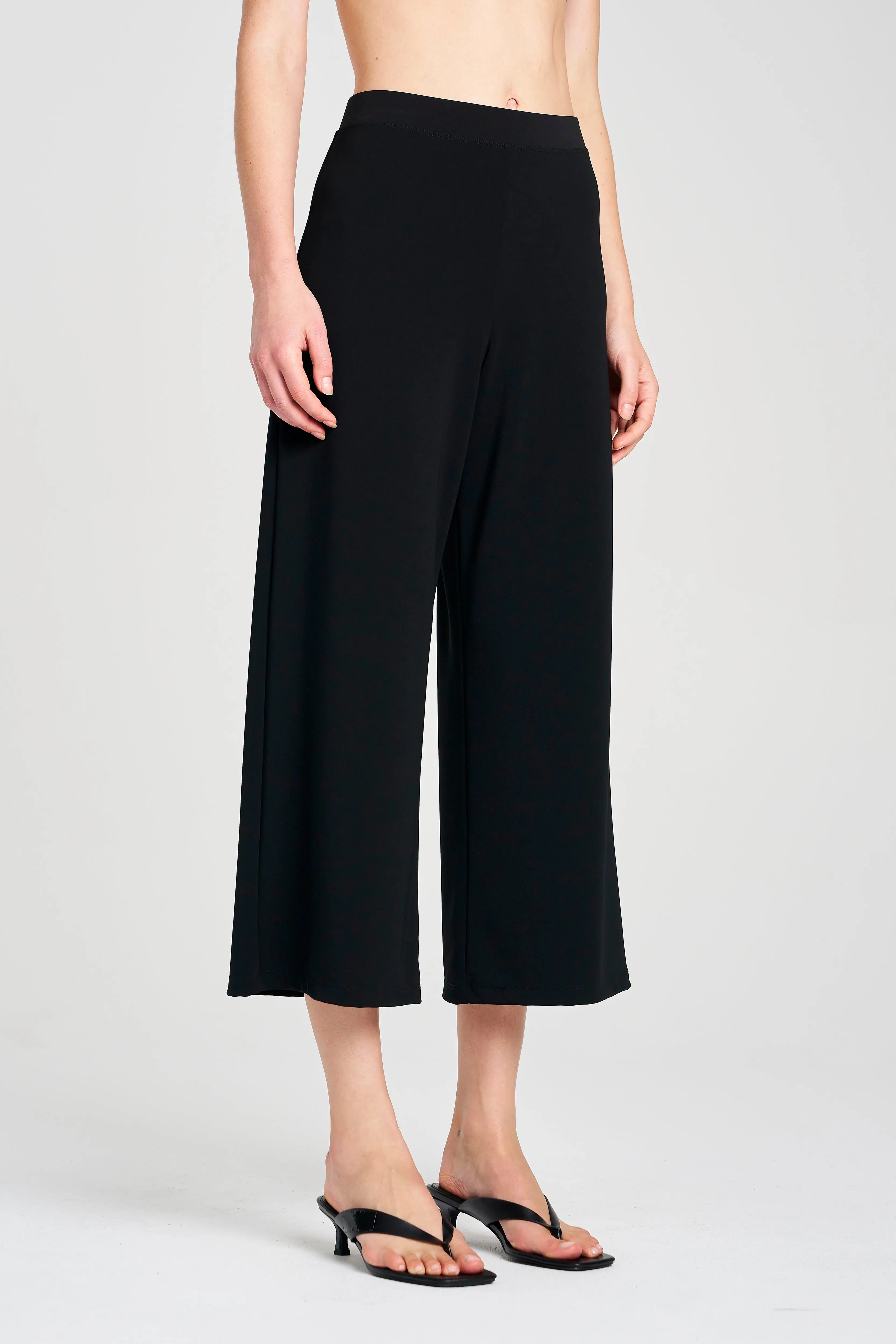 Crop Palazzo Pant Mela Purdie