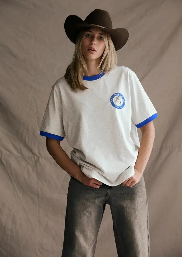 Pony Club Drop Out Tee Far Mer By Whitney