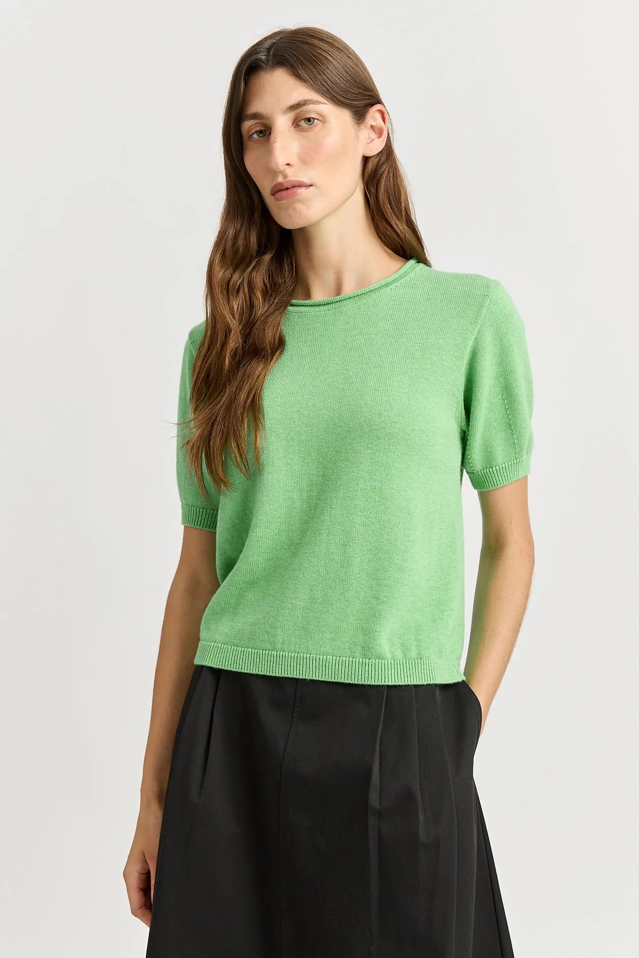 Short Sleeve Knit Toorallie