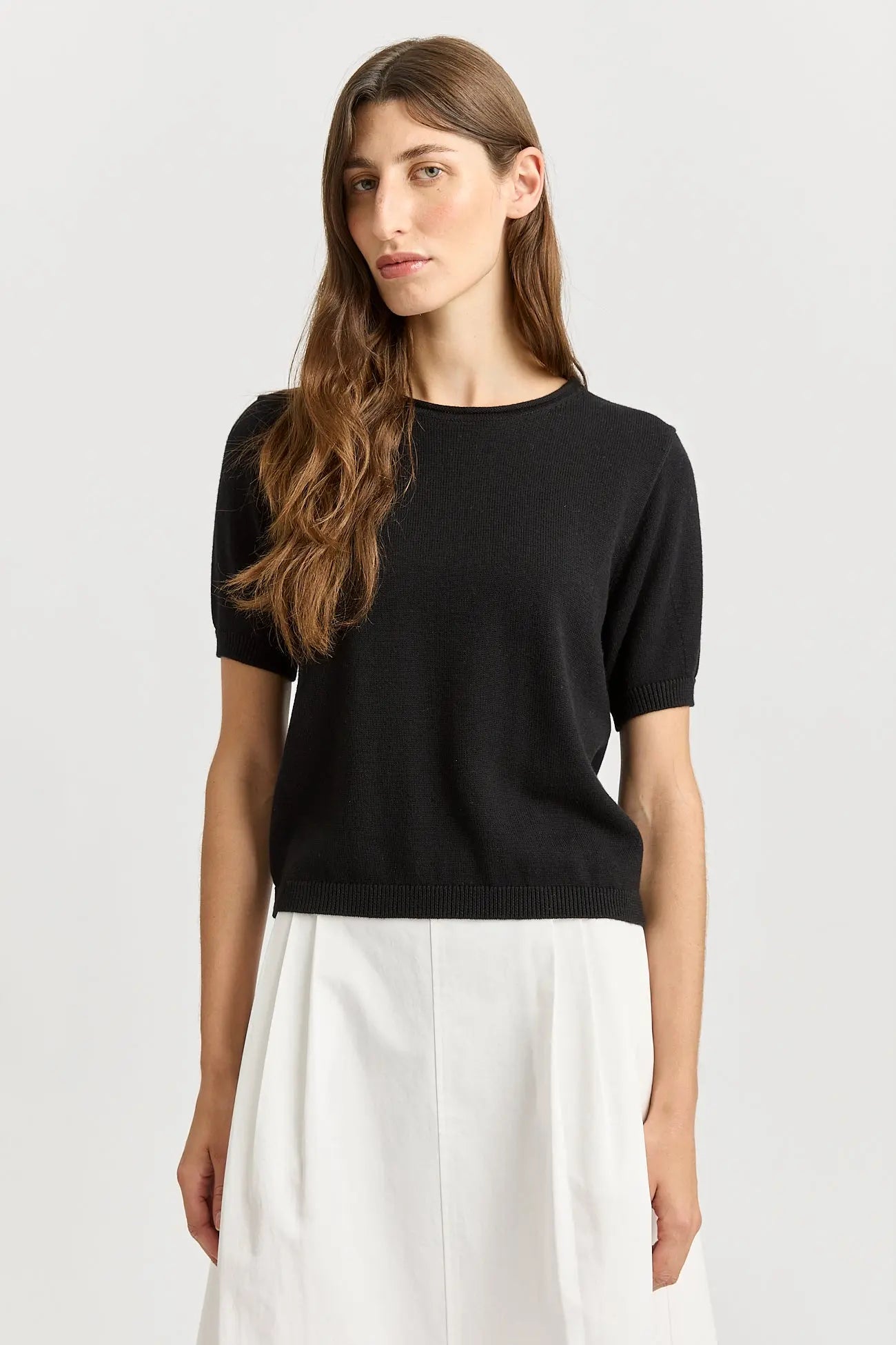 Short Sleeve Knit Toorallie