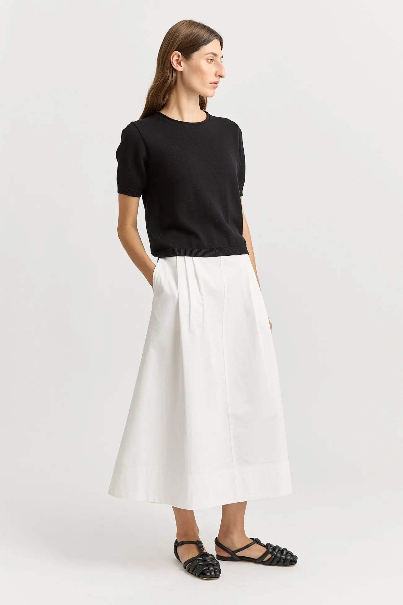 Short Sleeve Knit Toorallie