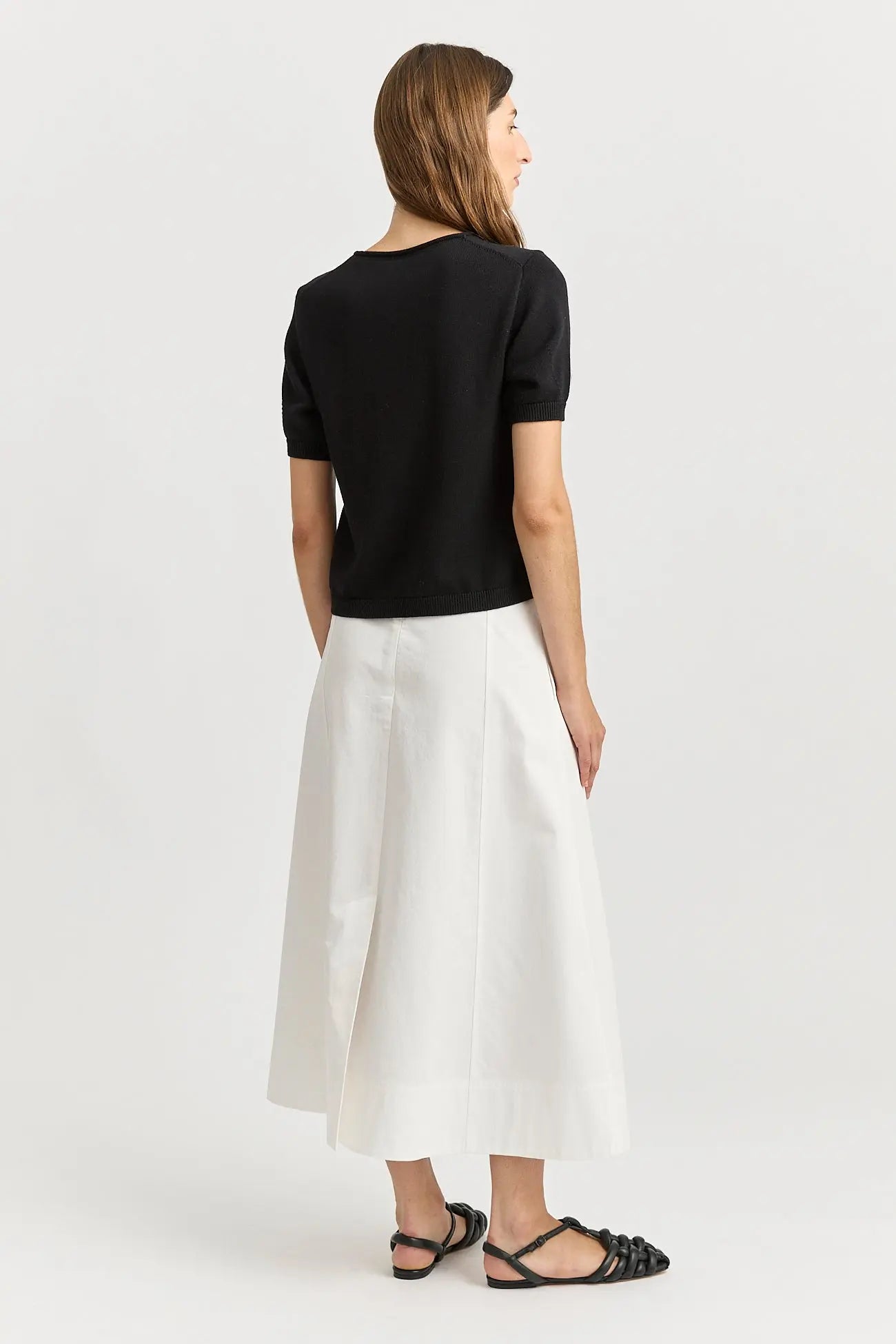 Short Sleeve Knit Toorallie