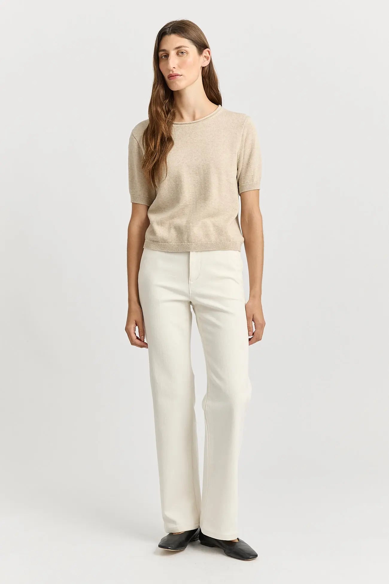 Short Sleeve Knit Toorallie