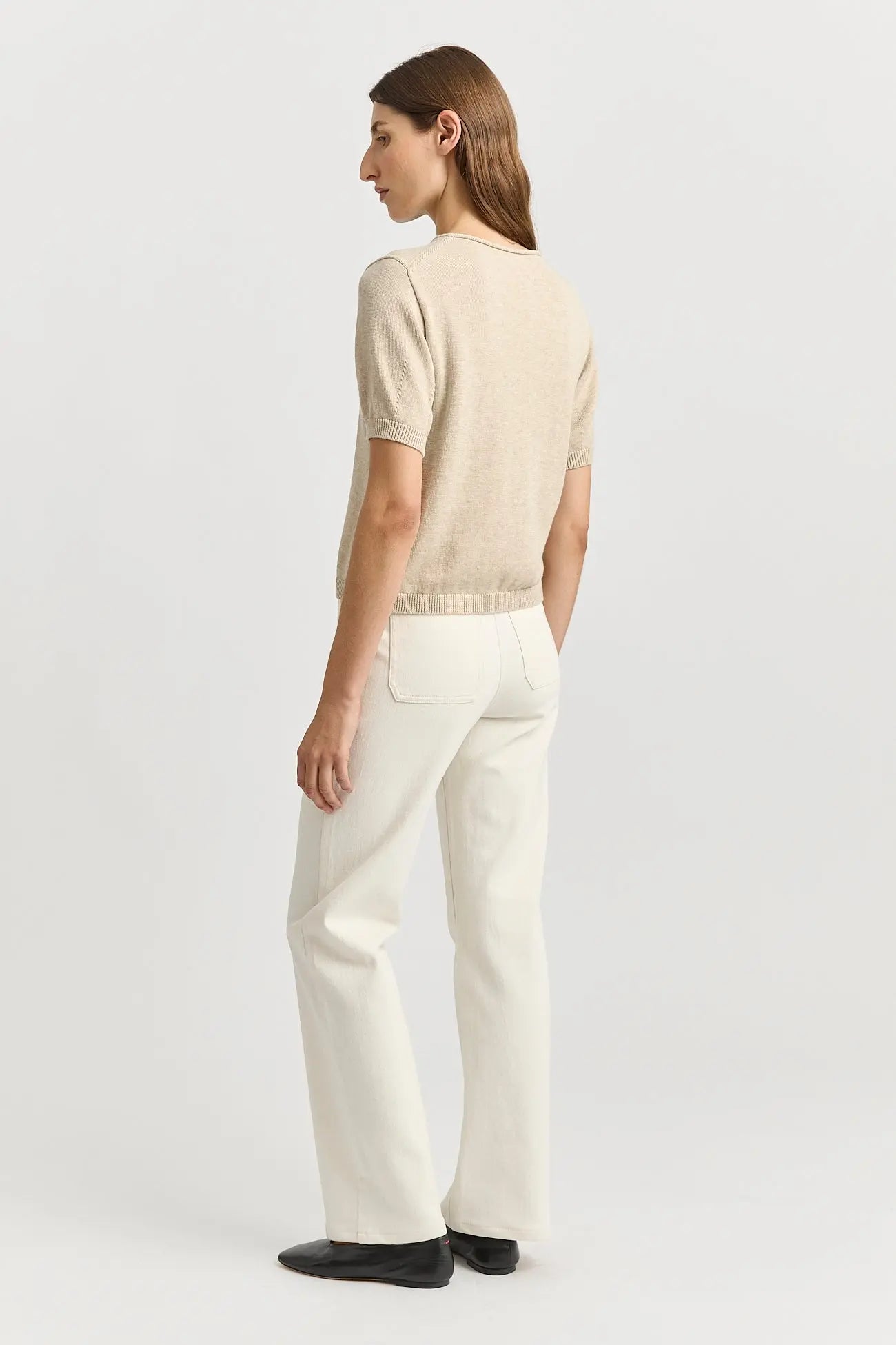 Short Sleeve Knit Toorallie