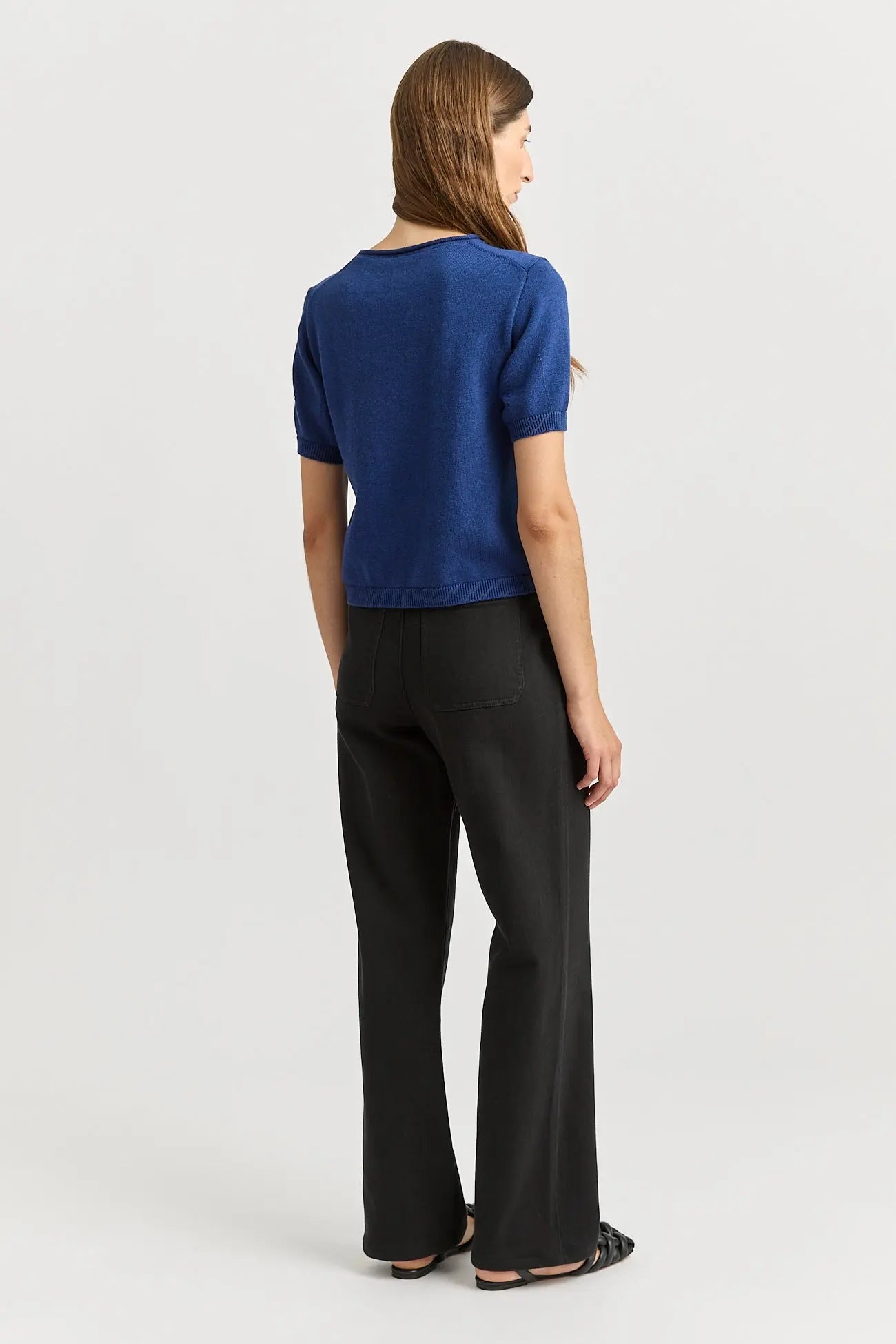Short Sleeve Knit Toorallie