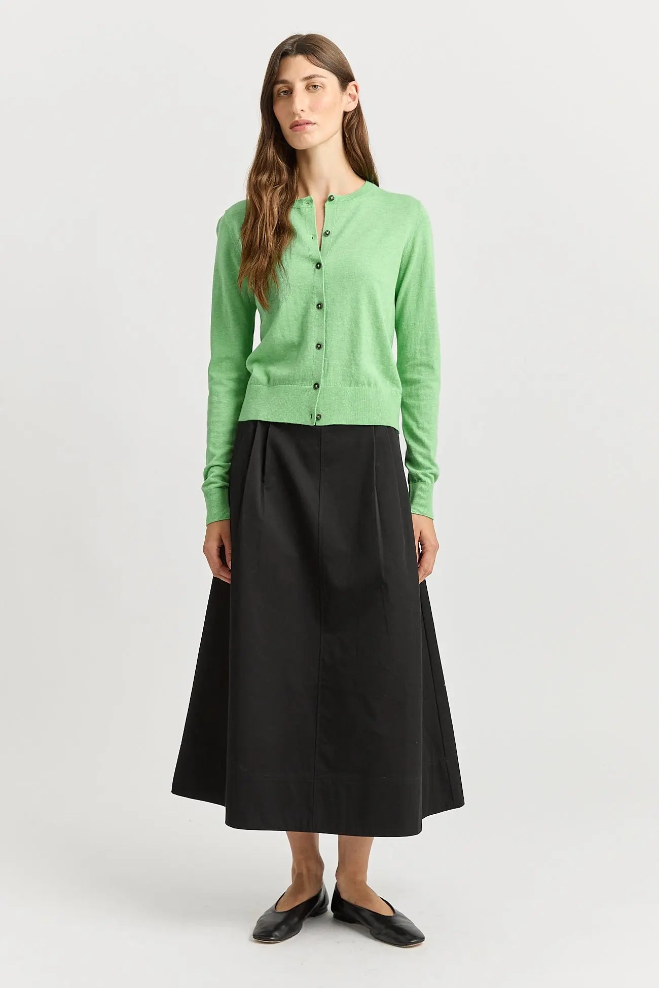 Fine Crew Cardigan Toorallie