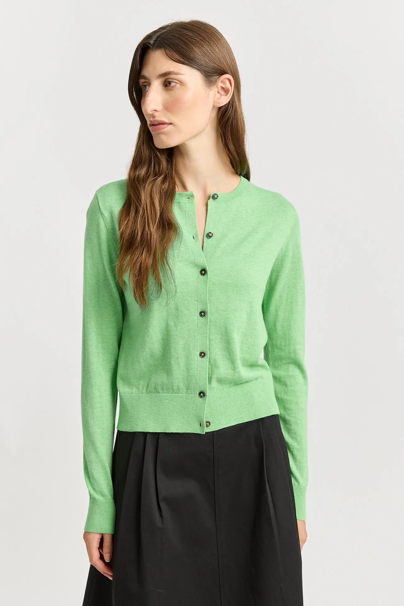 Fine Crew Cardigan Toorallie
