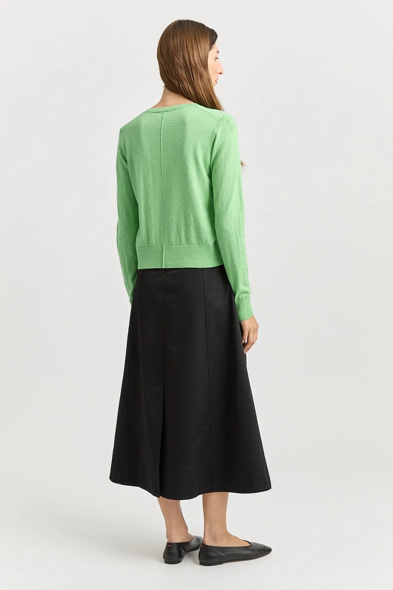 Fine Crew Cardigan Toorallie