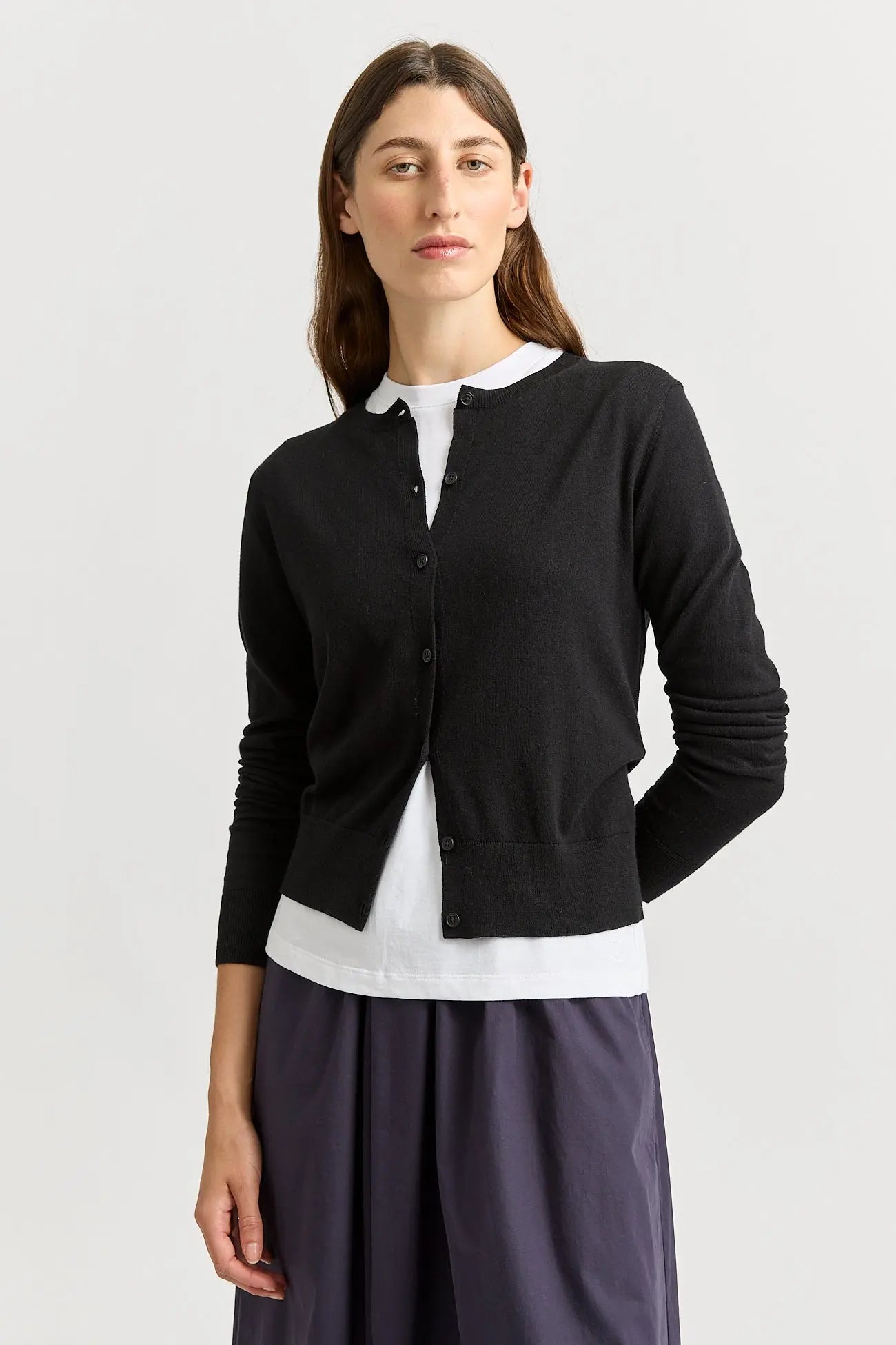 Fine Crew Cardigan Toorallie
