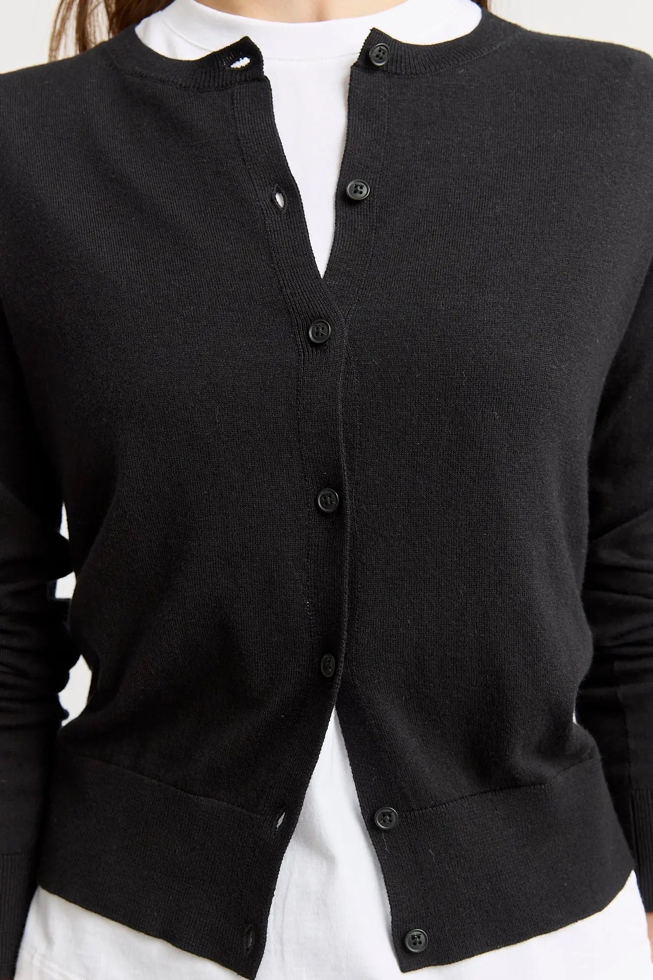 Fine Crew Cardigan Toorallie