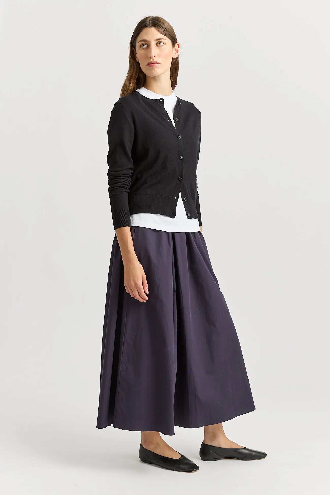 Fine Crew Cardigan Toorallie