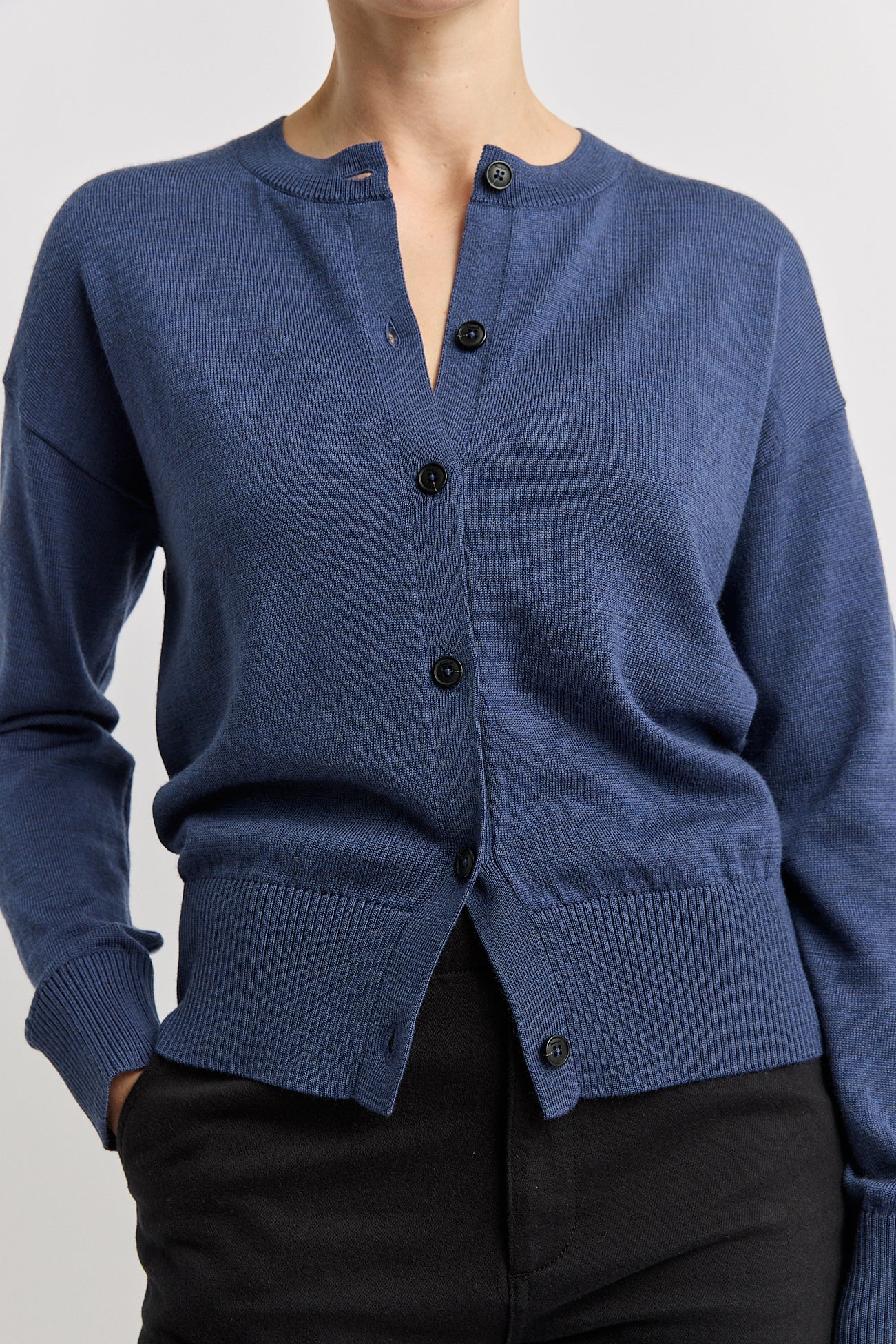 Fine Knit Cardigan