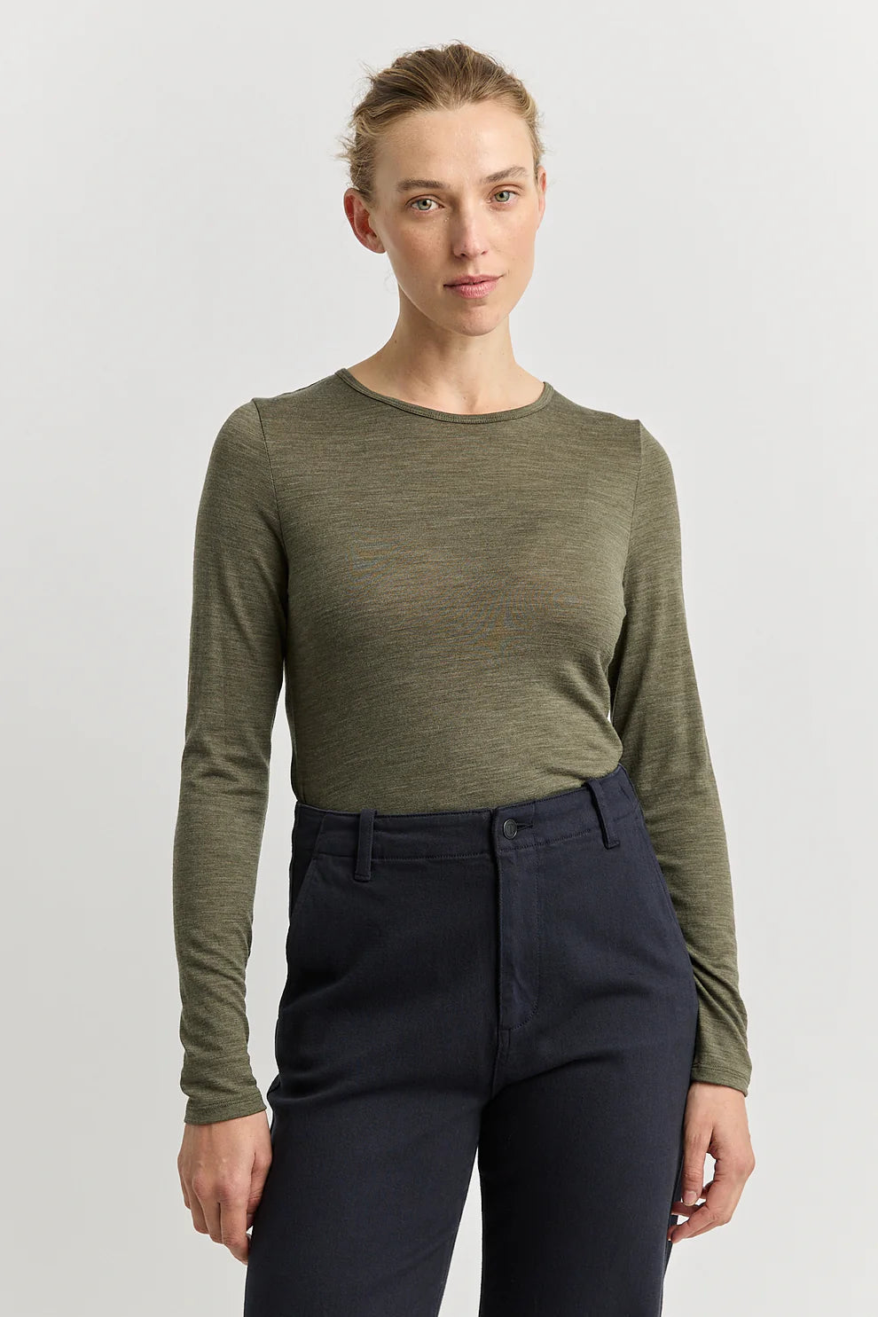 Crew Merino Tee