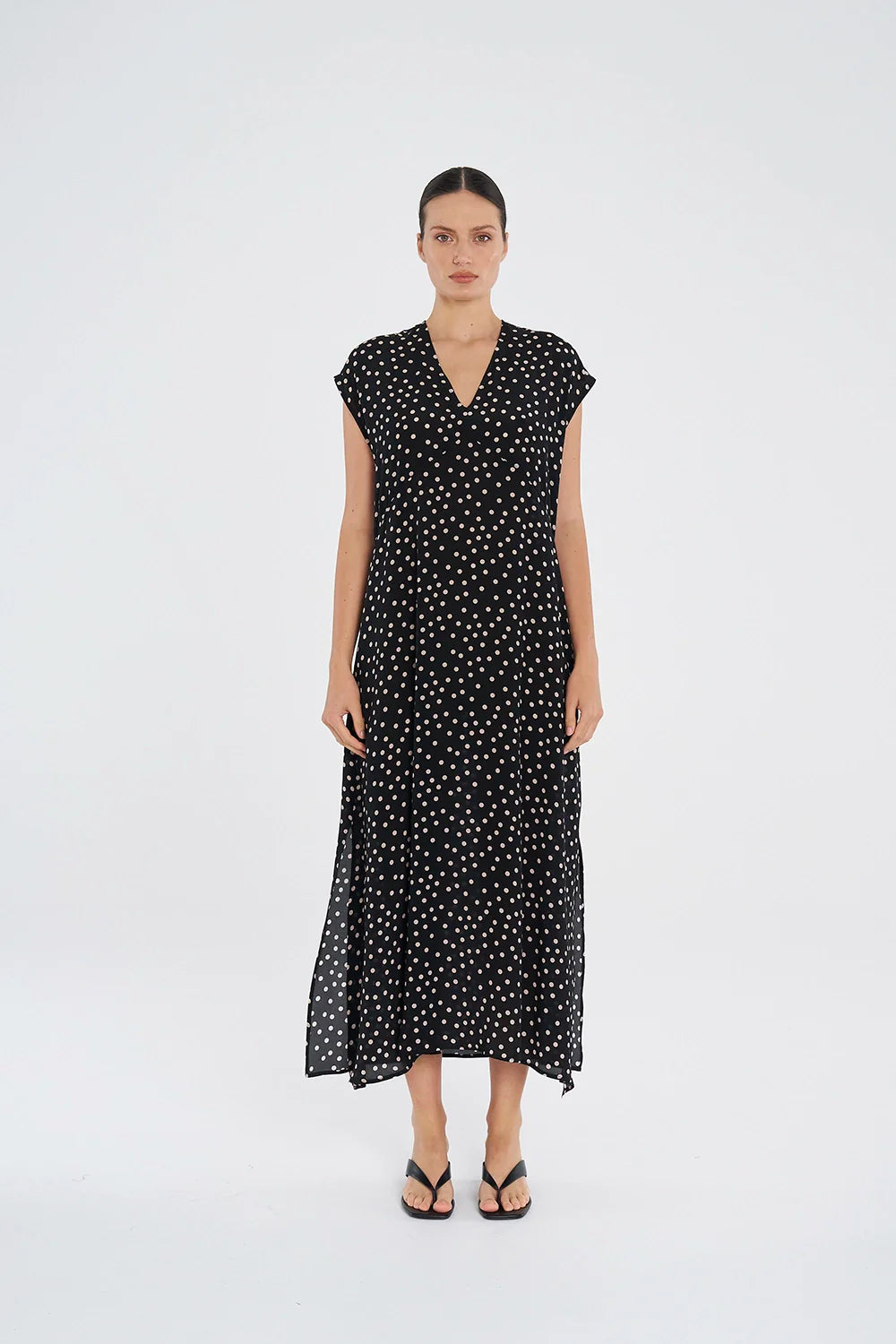 Maxi Slice Dress