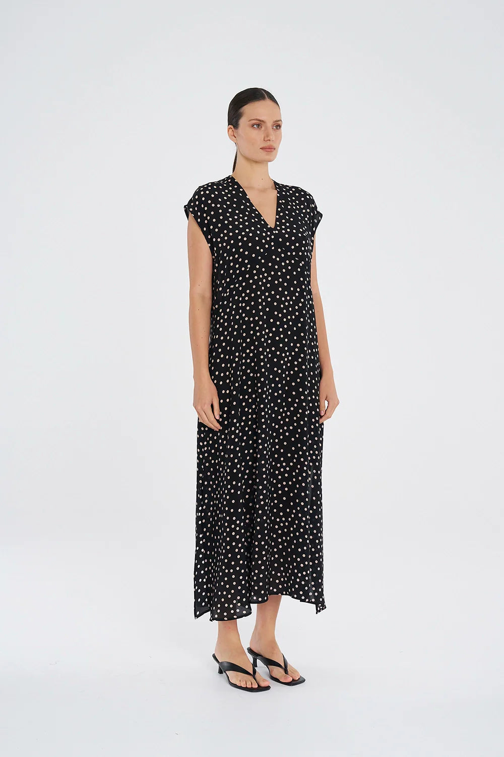 Maxi Slice Dress