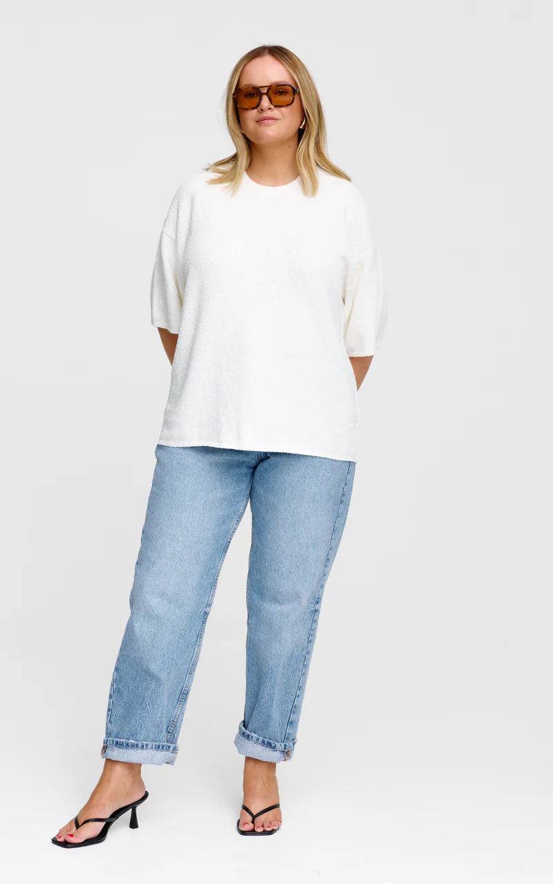 Camden Knit Tee
