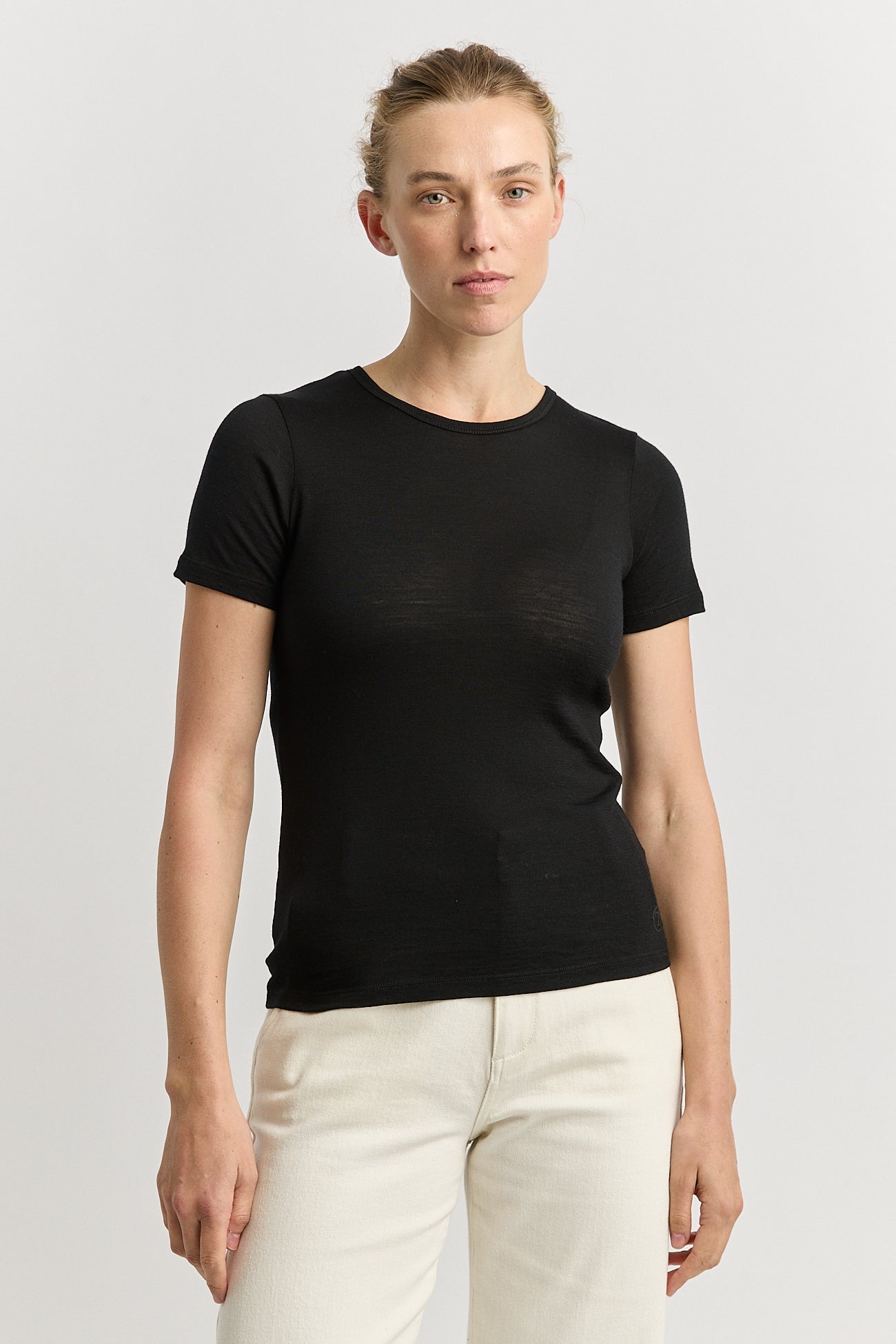 Short Sleeve Merino Tee