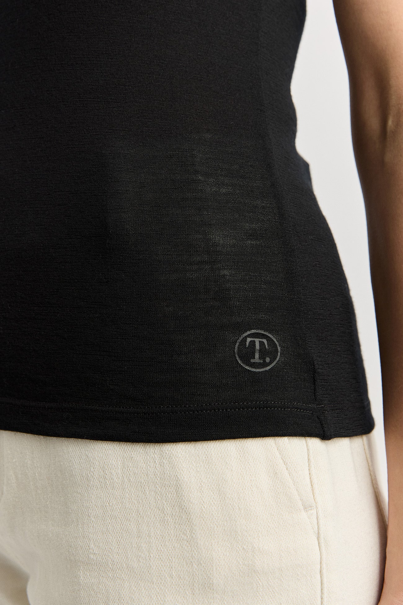 Short Sleeve Merino Tee
