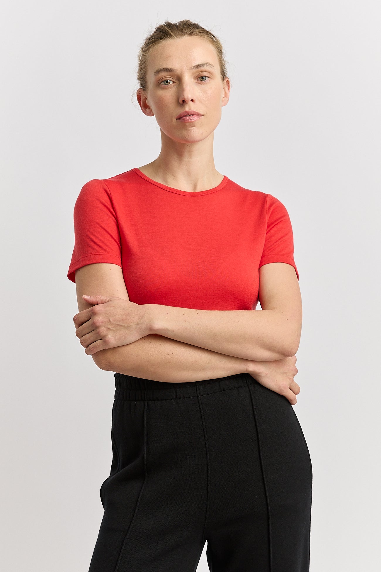 Short Sleeve Merino Tee