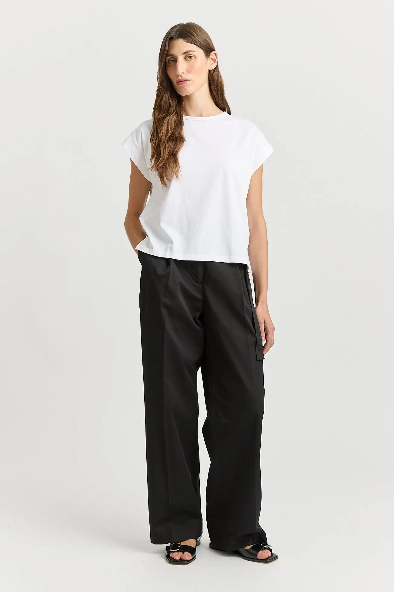 Crew Neck Tank Toorallie