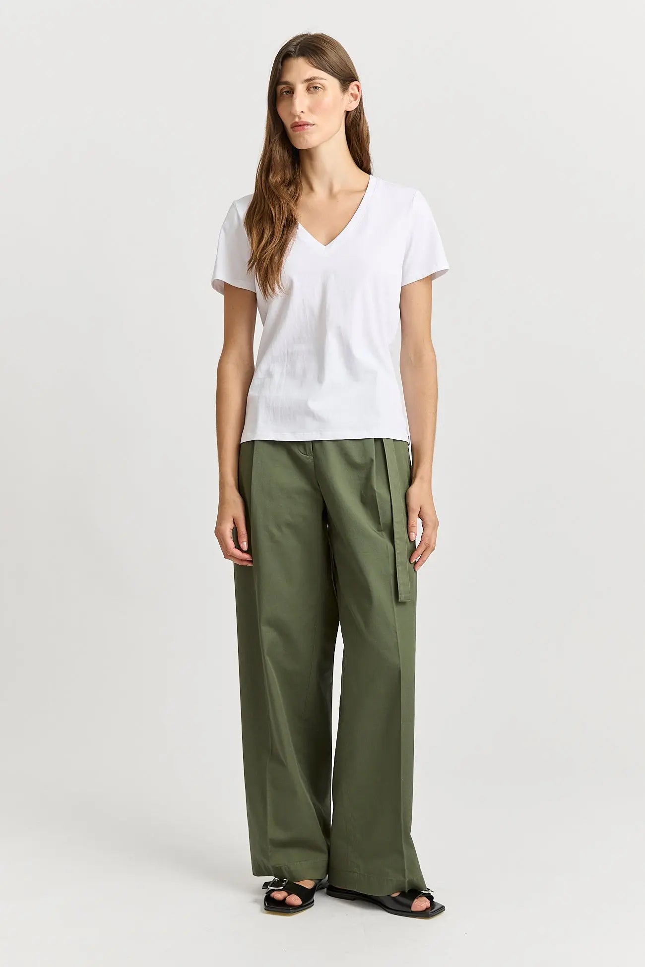 V Neck Tee Toorallie