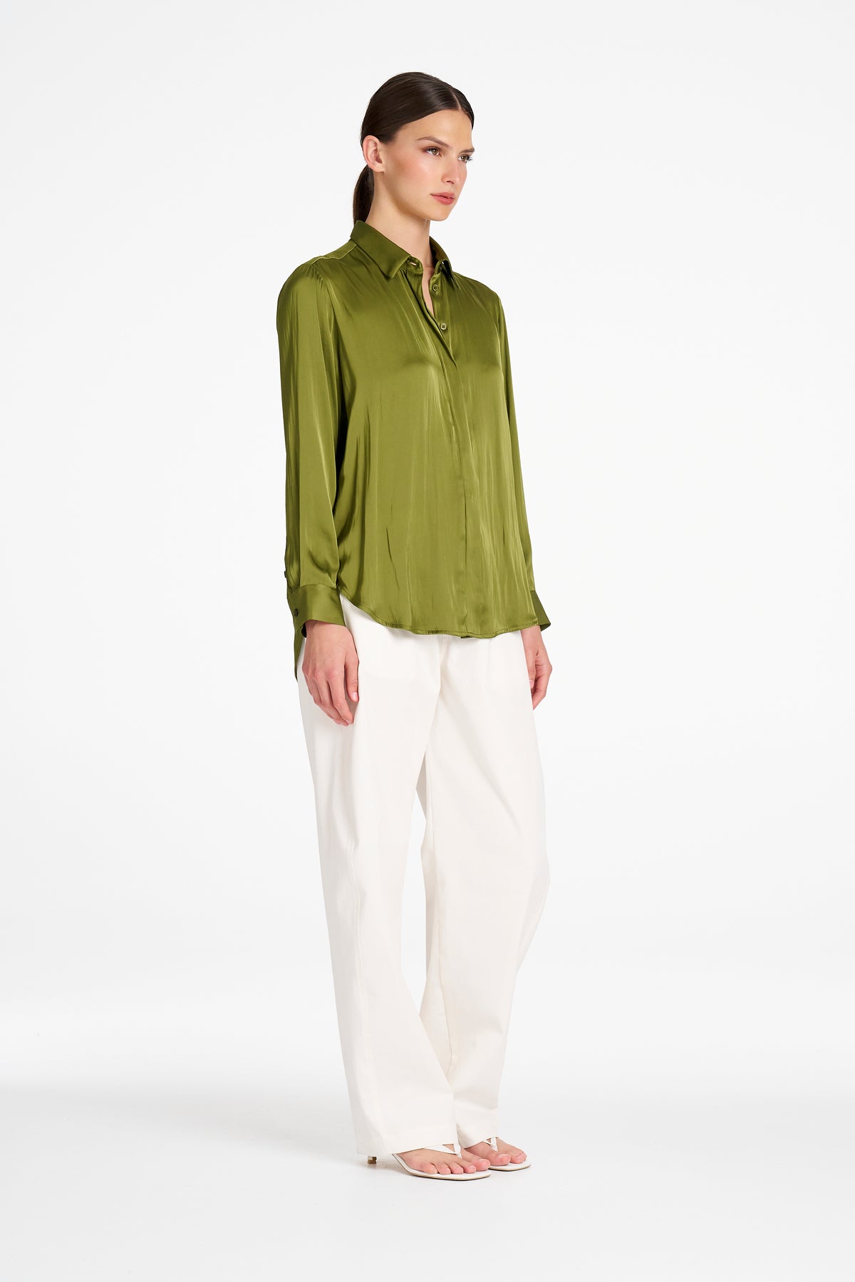 Charmeuse Shirt by Mela Purdie, view 2