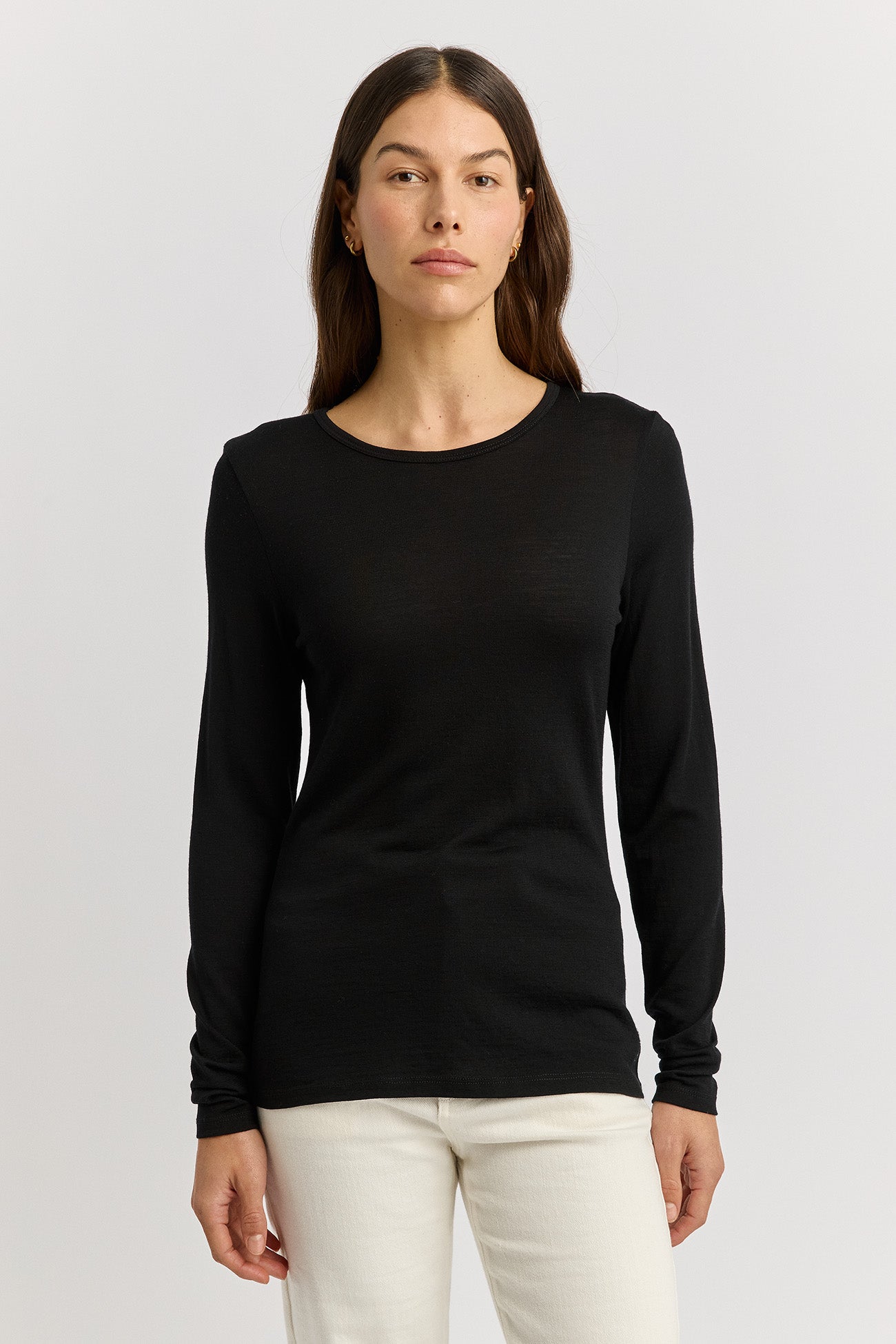 Crew Merino Tee