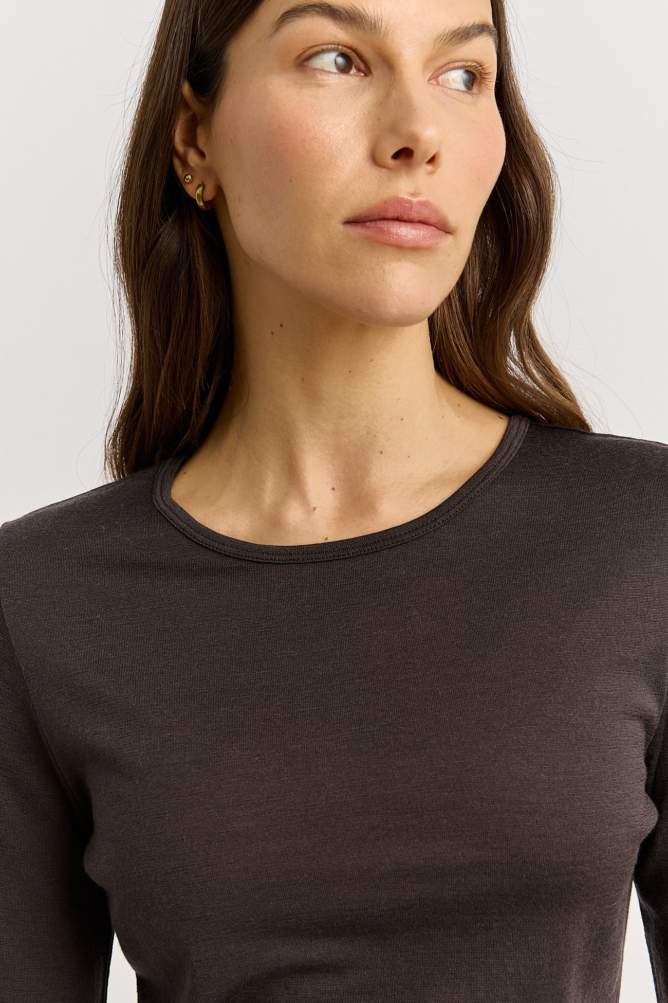 Crew Merino Tee