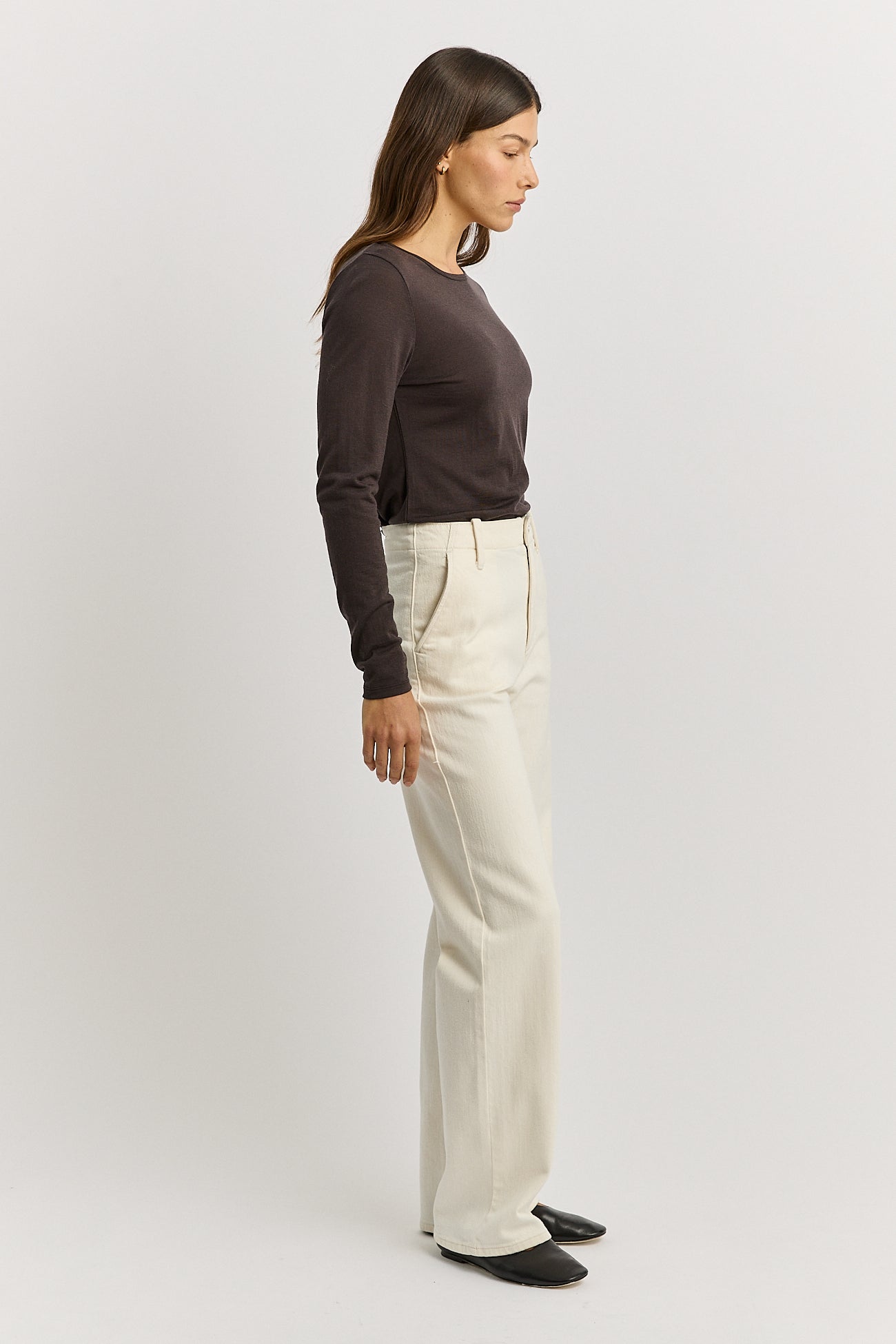 Crew Merino Tee