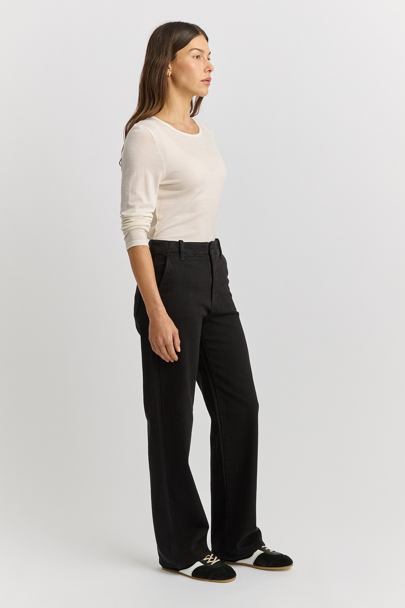 Crew Merino Tee