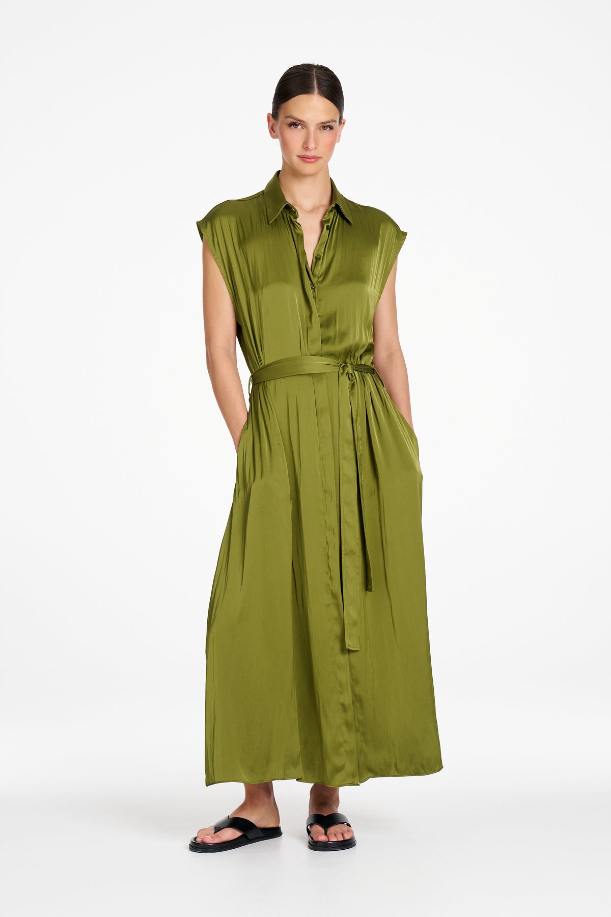 Tabbard Dress by Mela Purdie