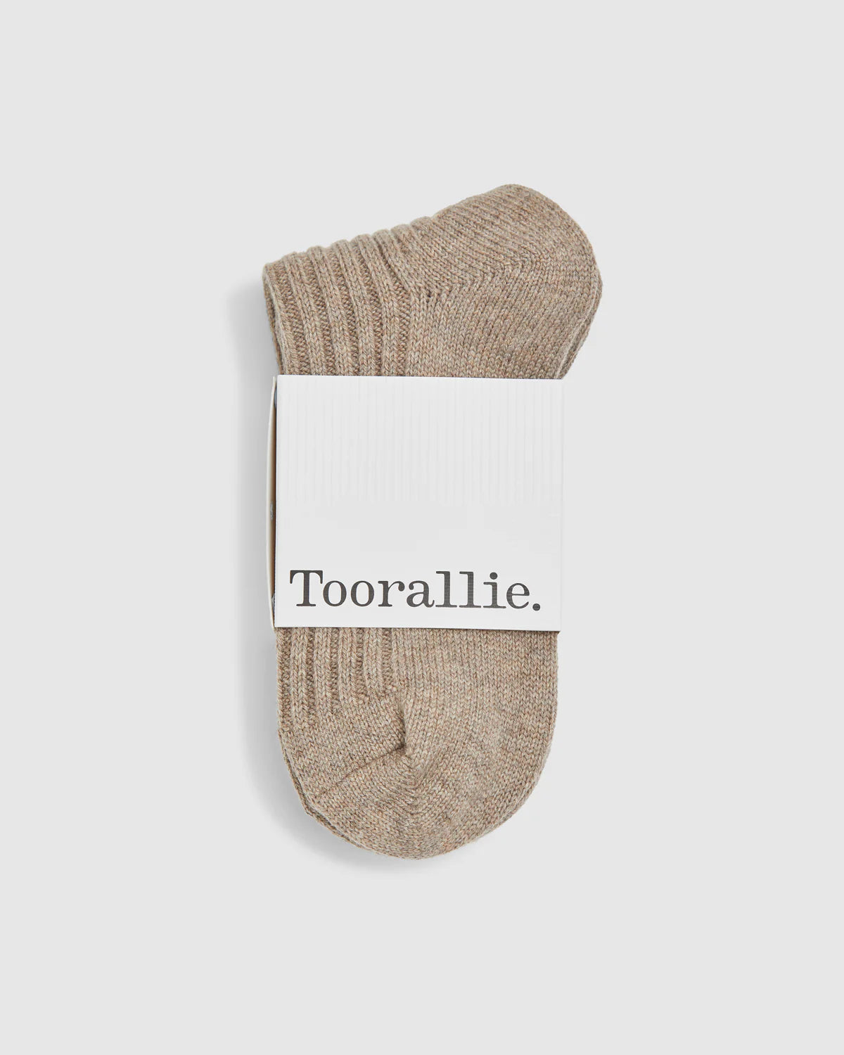 Ribbed Merino Socks