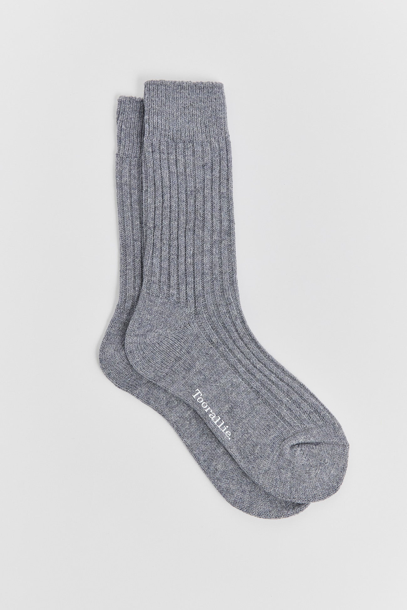 Ribbed Merino Socks