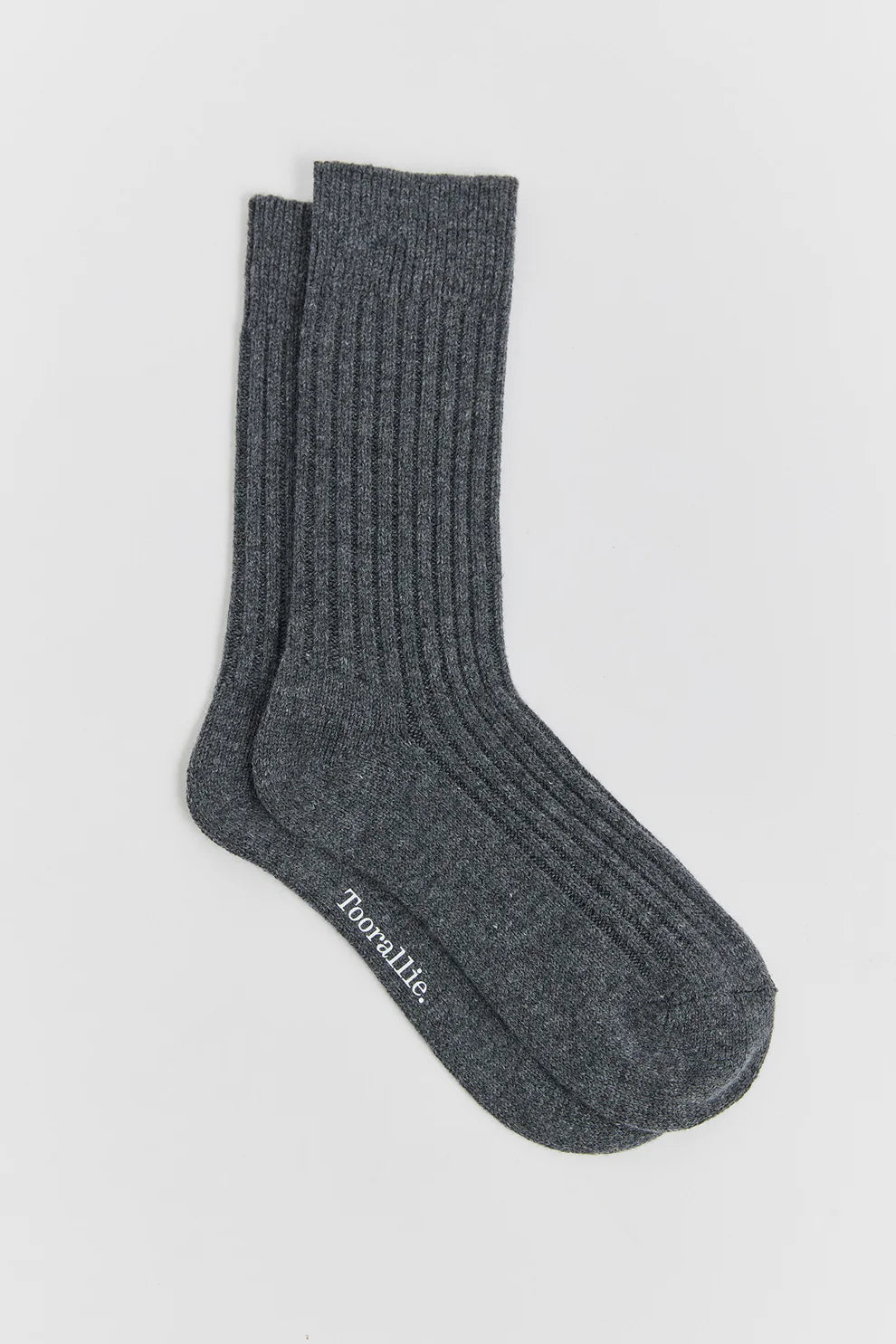 Ribbed Merino Socks