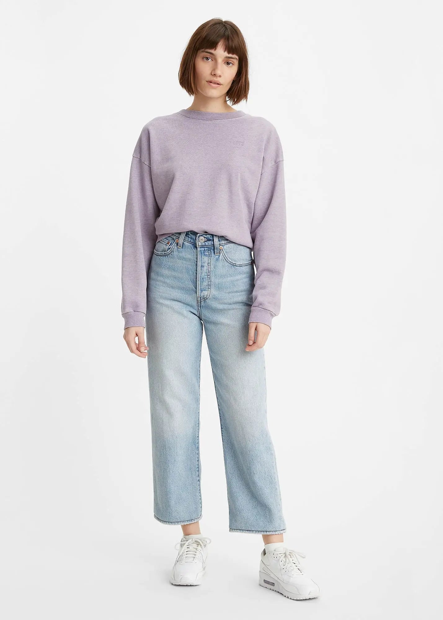 Ribcage Straight Ankle Jeans Levis