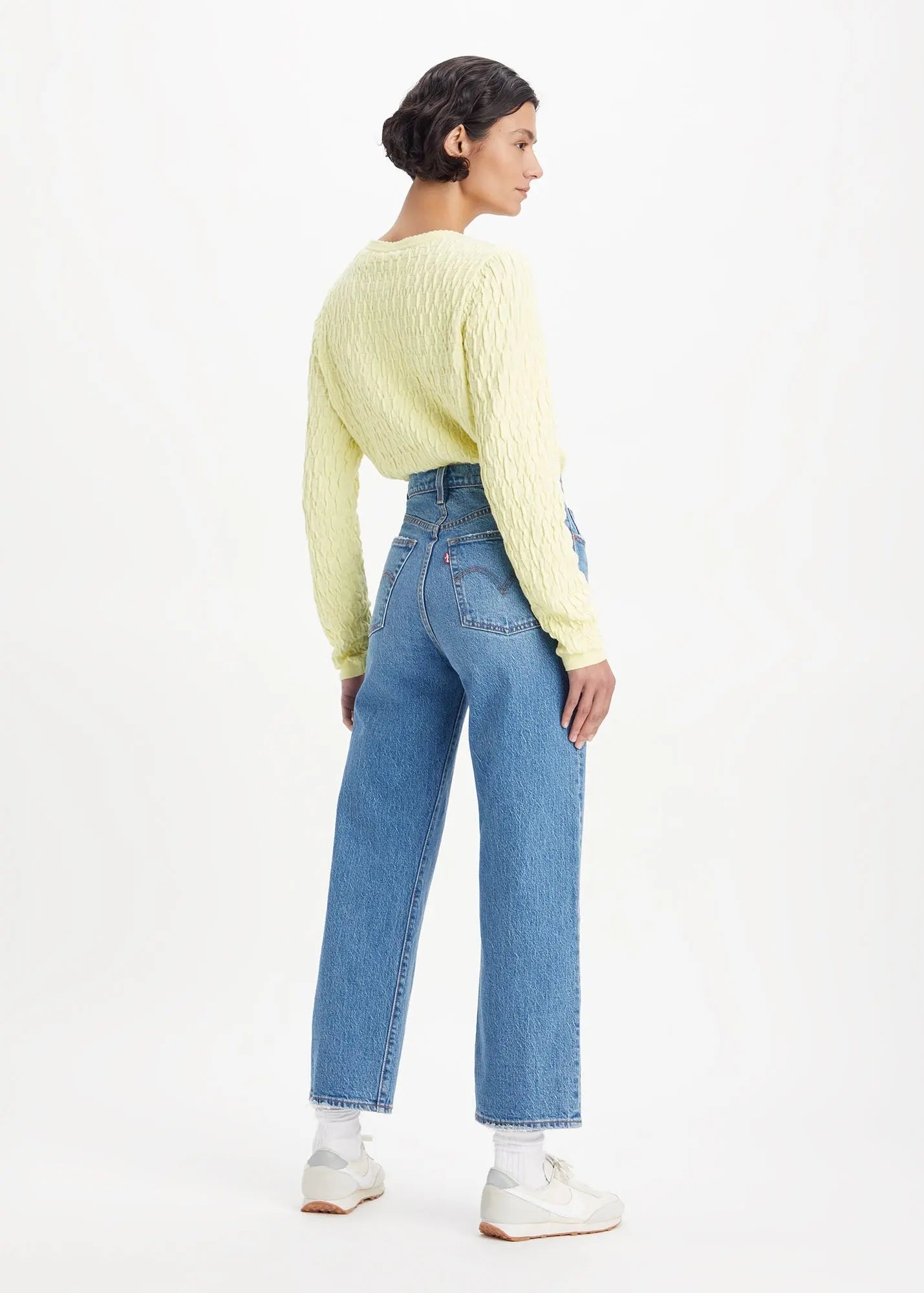 Ribcage Straight Ankle Jeans Levis