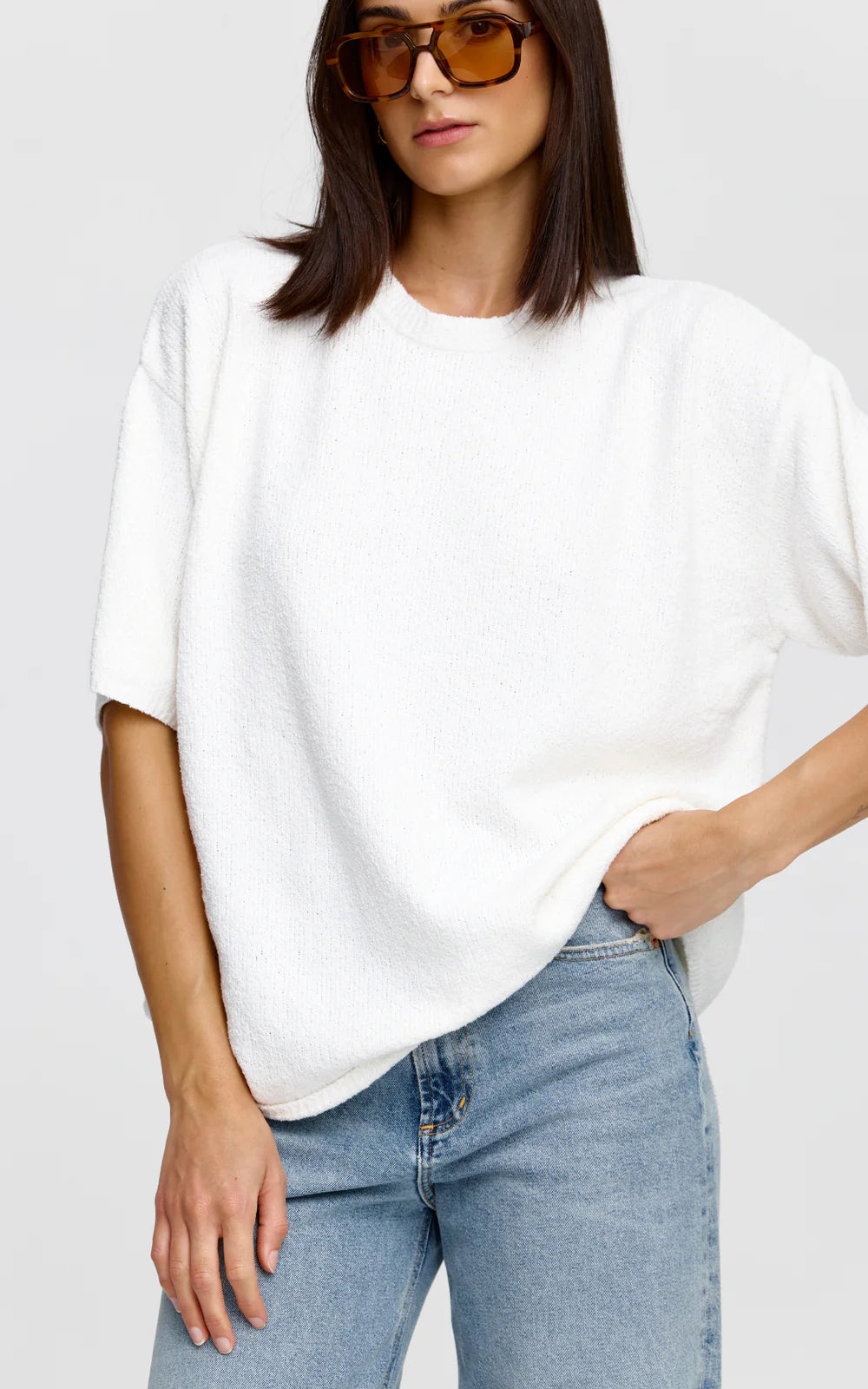 Camden Knit Tee