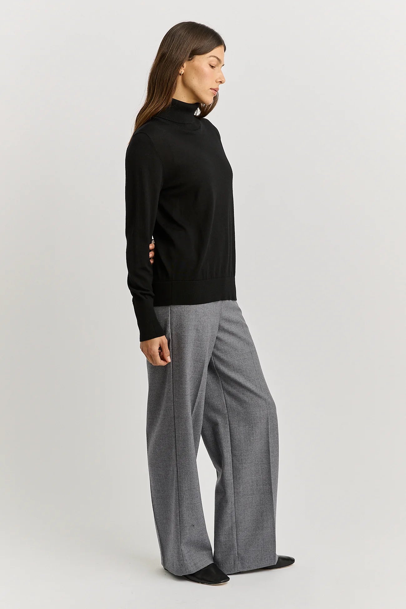EXTRA FINE KNIT TURTLE
