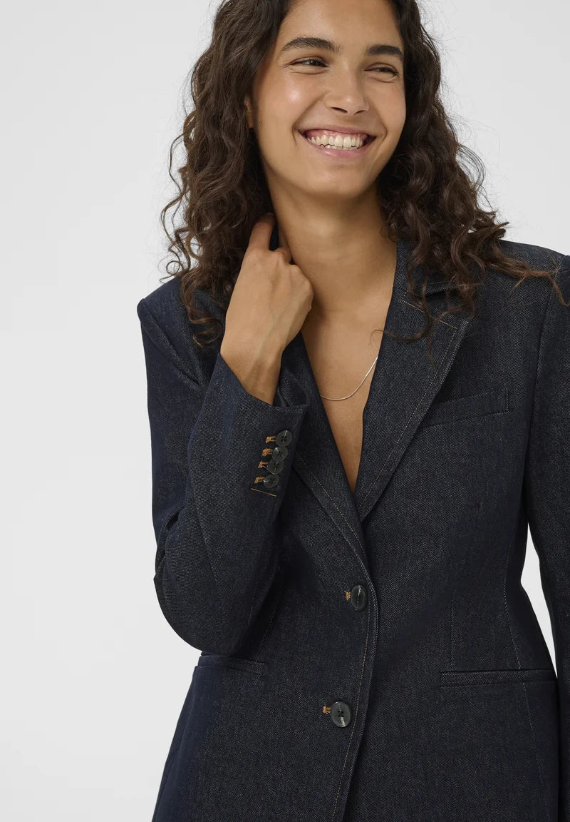 Deirdraiw Denim Blazer