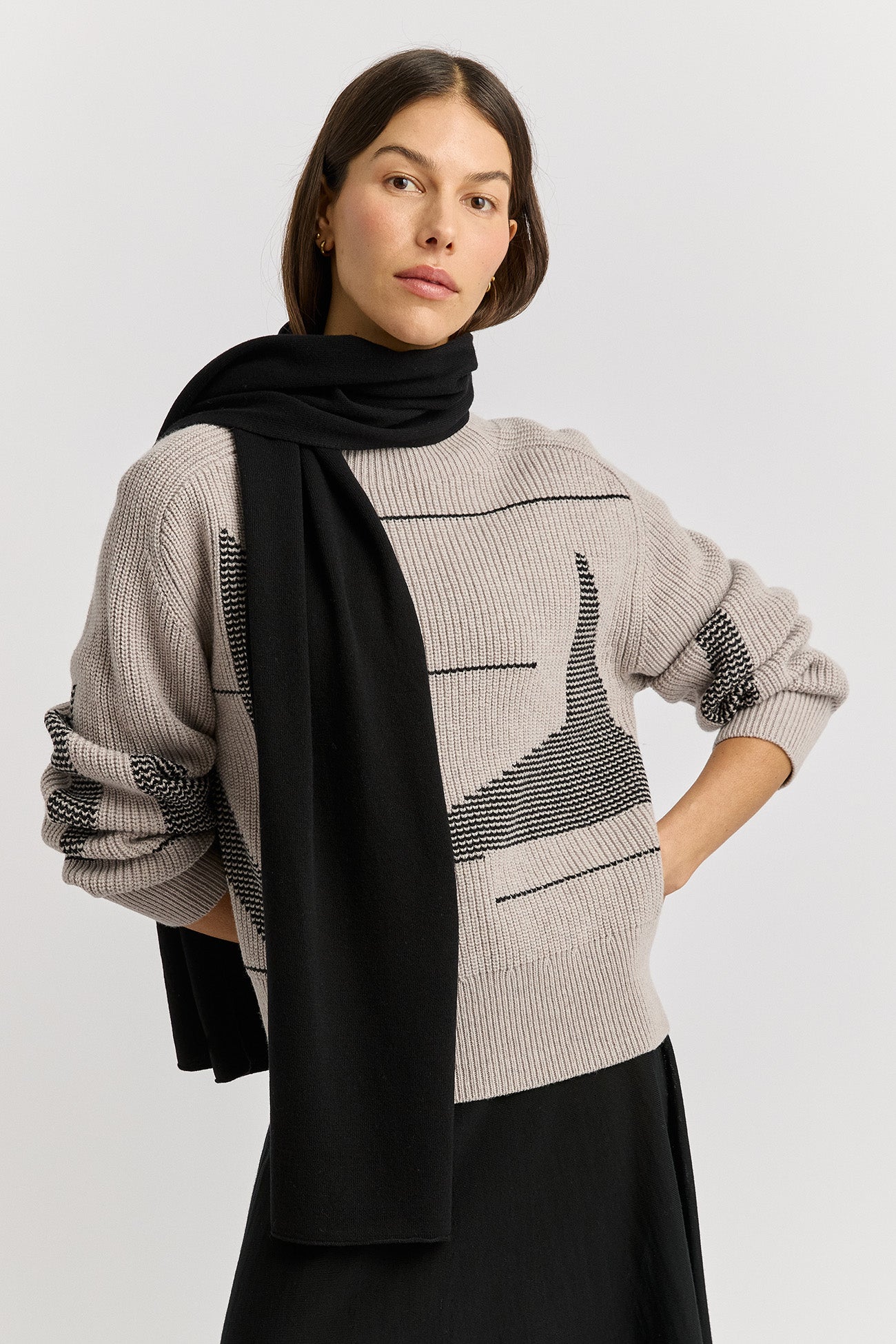 Extra Fine Merino Scarf