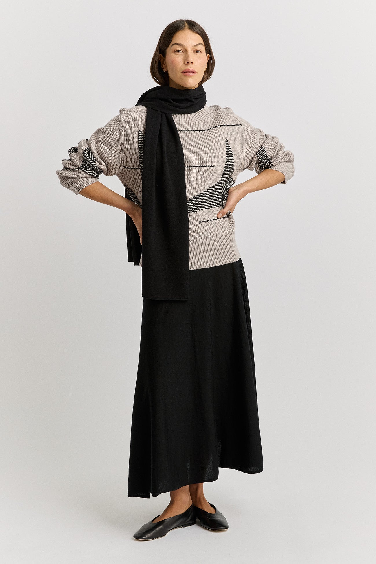 Extra Fine Merino Scarf
