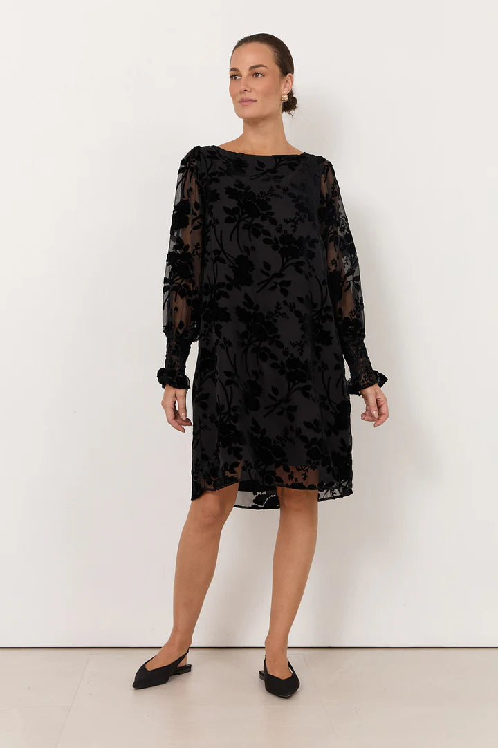 Clover Burnout Short Dress