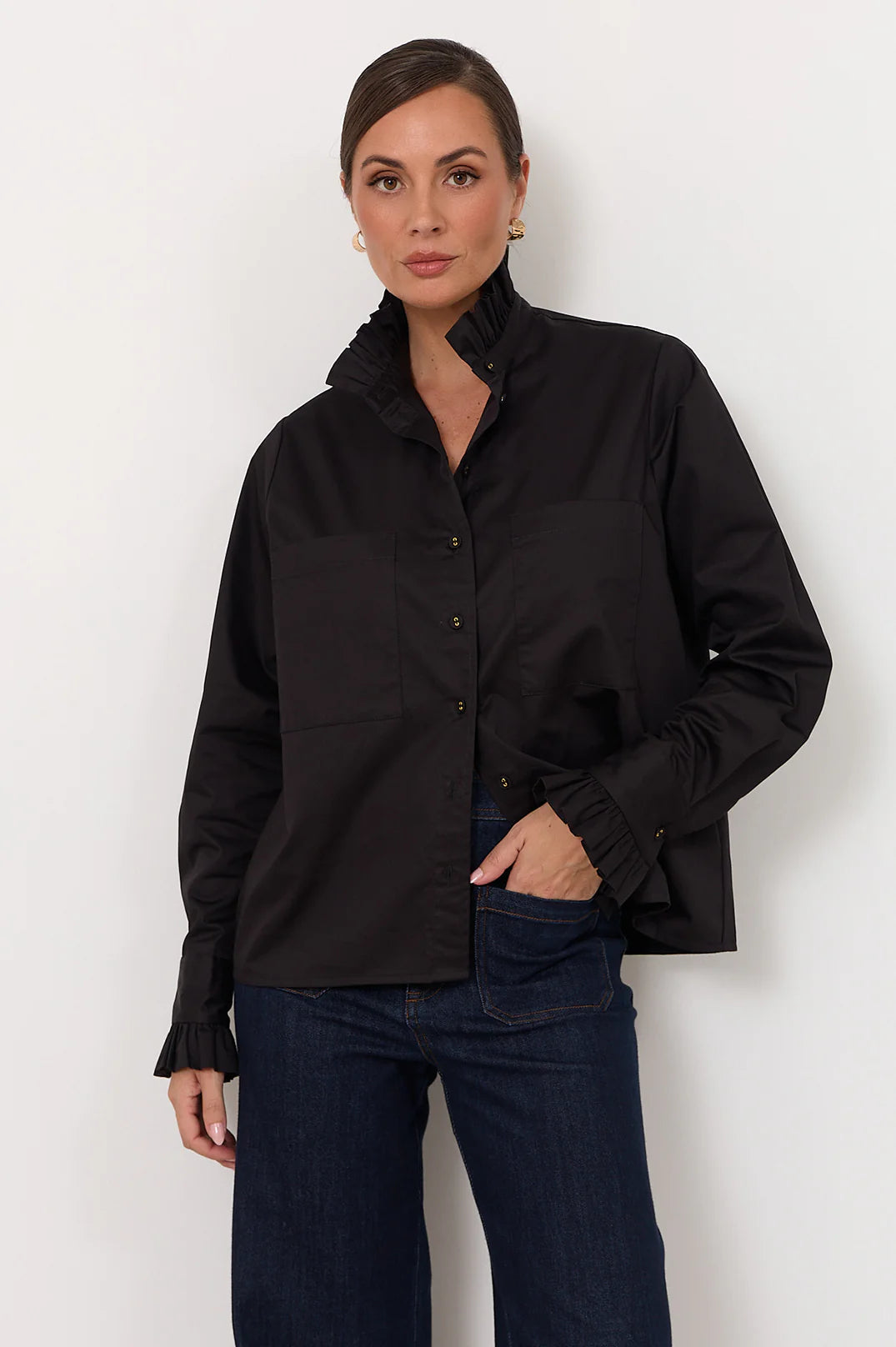 Dante Frill Poplin Shirt