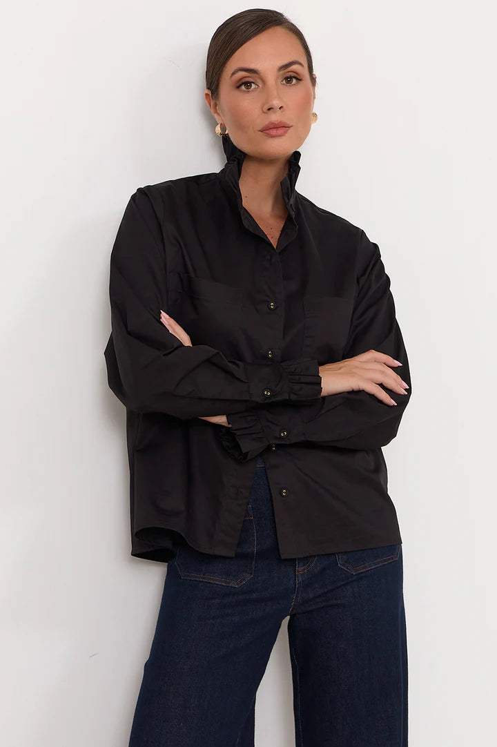 Dante Frill Poplin Shirt