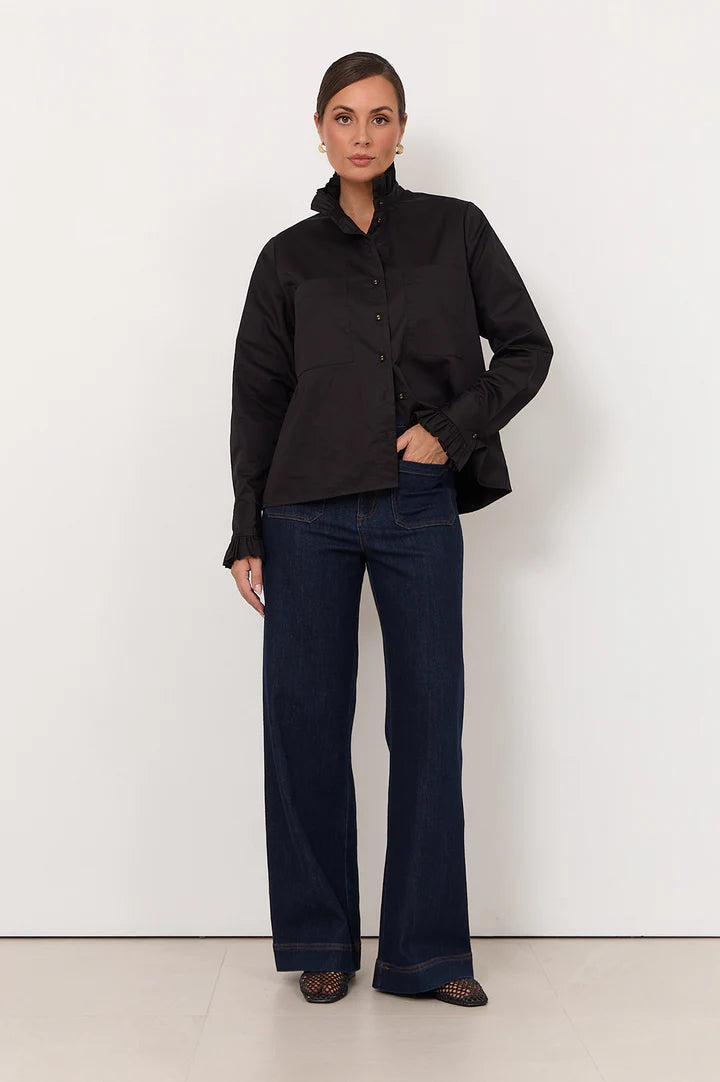 Dante Frill Poplin Shirt