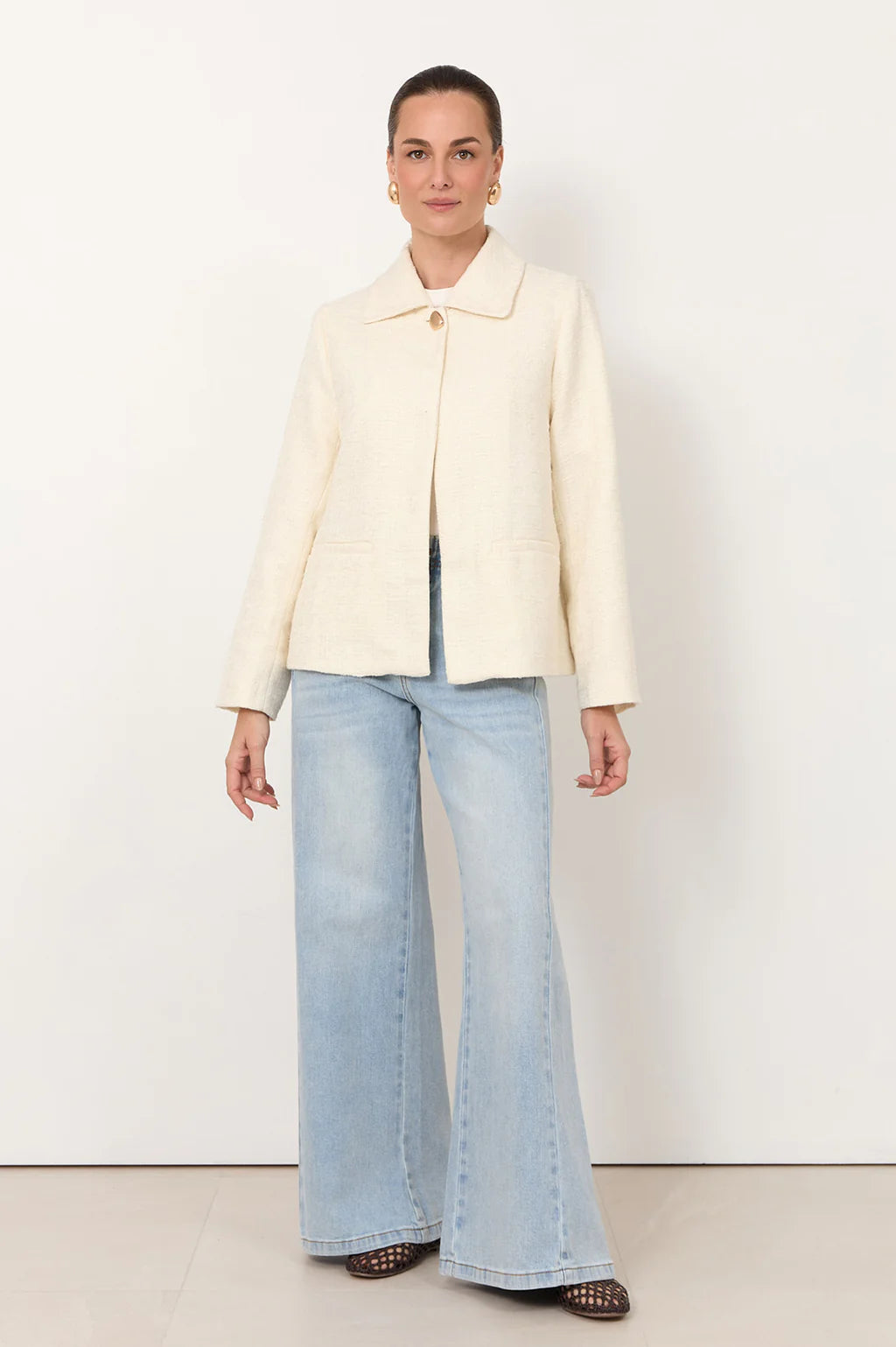 Jonni Boucle Jacket