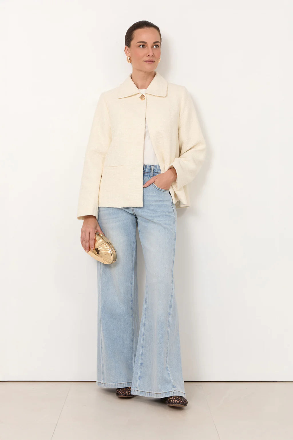 Jonni Boucle Jacket