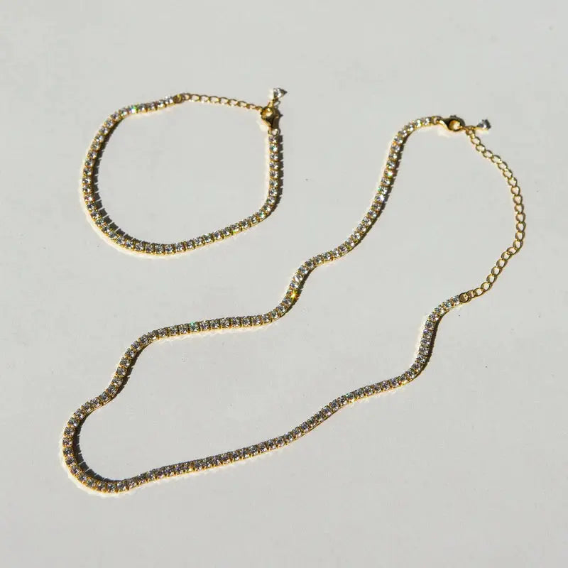 Aspen Tennis Bracelet Saint Valentine