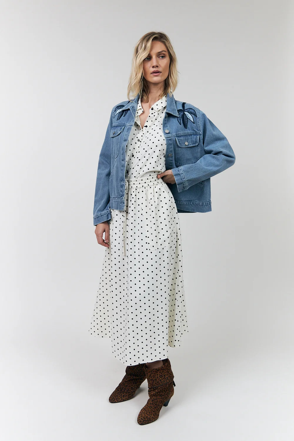 Akanell Maxi Skirt